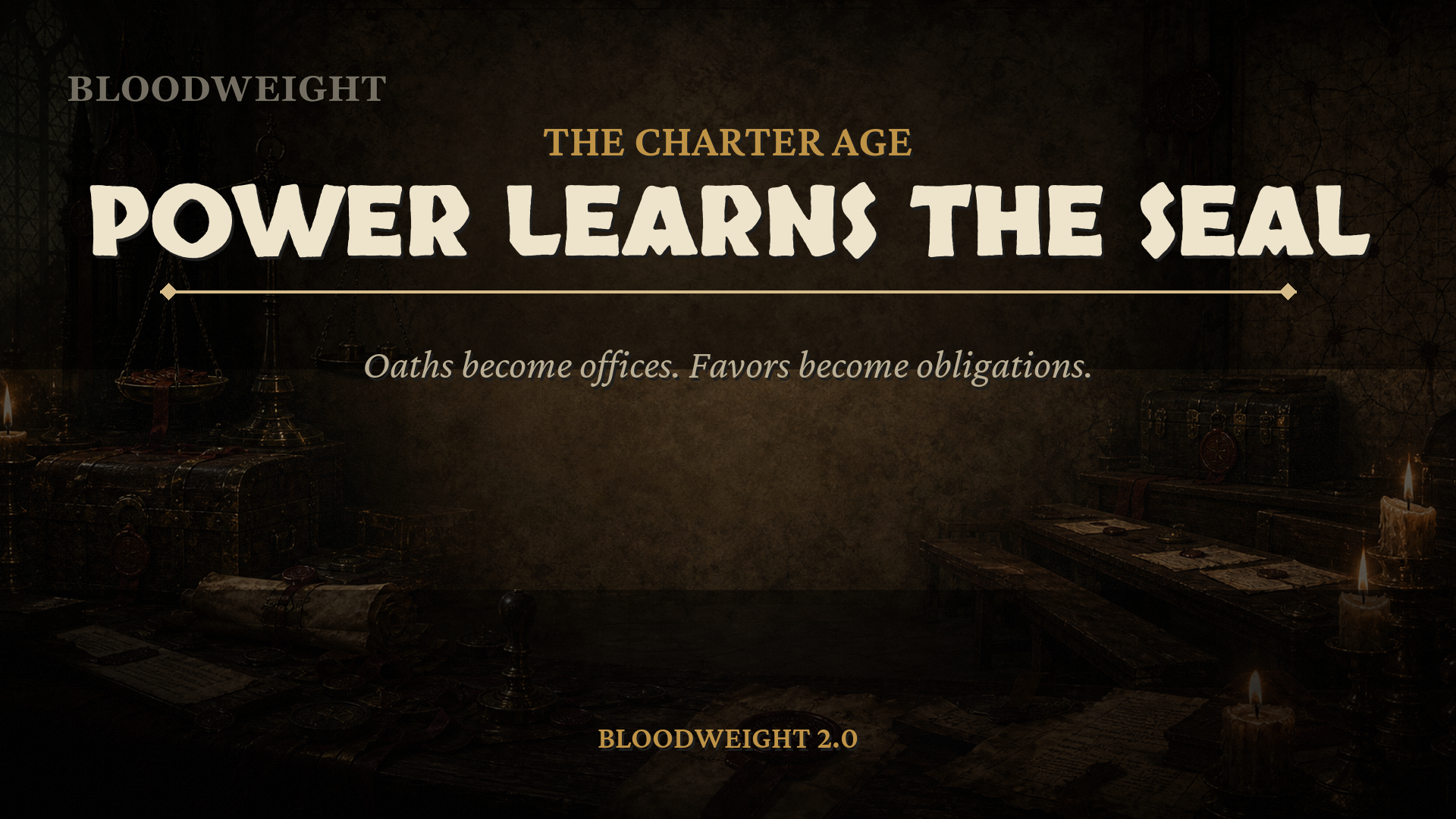 The Charter age