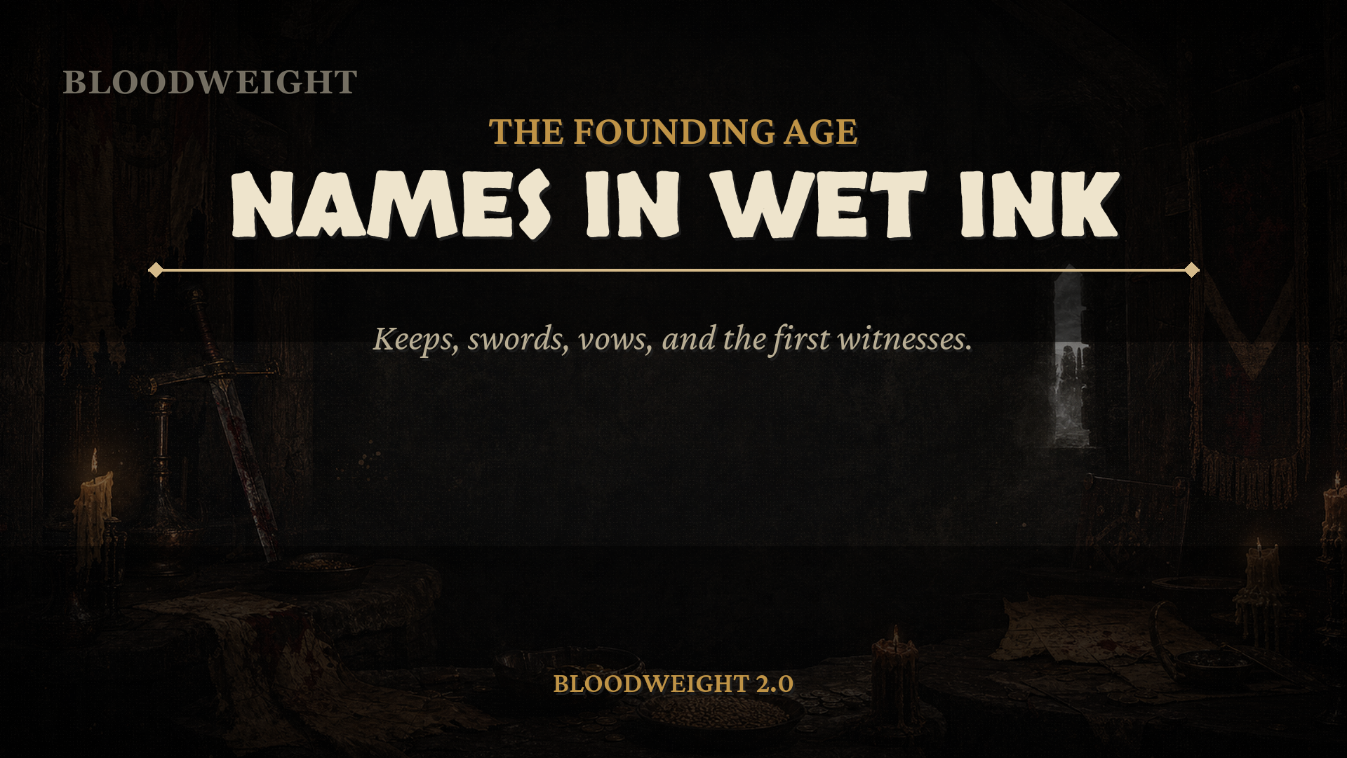 The Founding Age