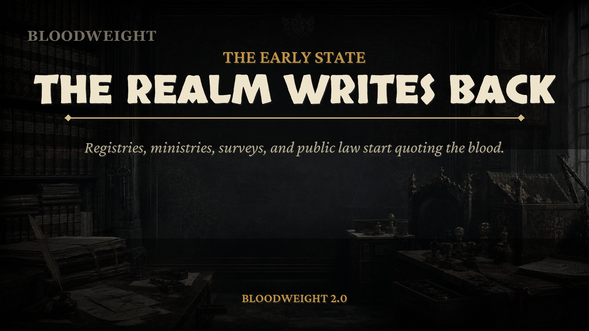 The Age of State
