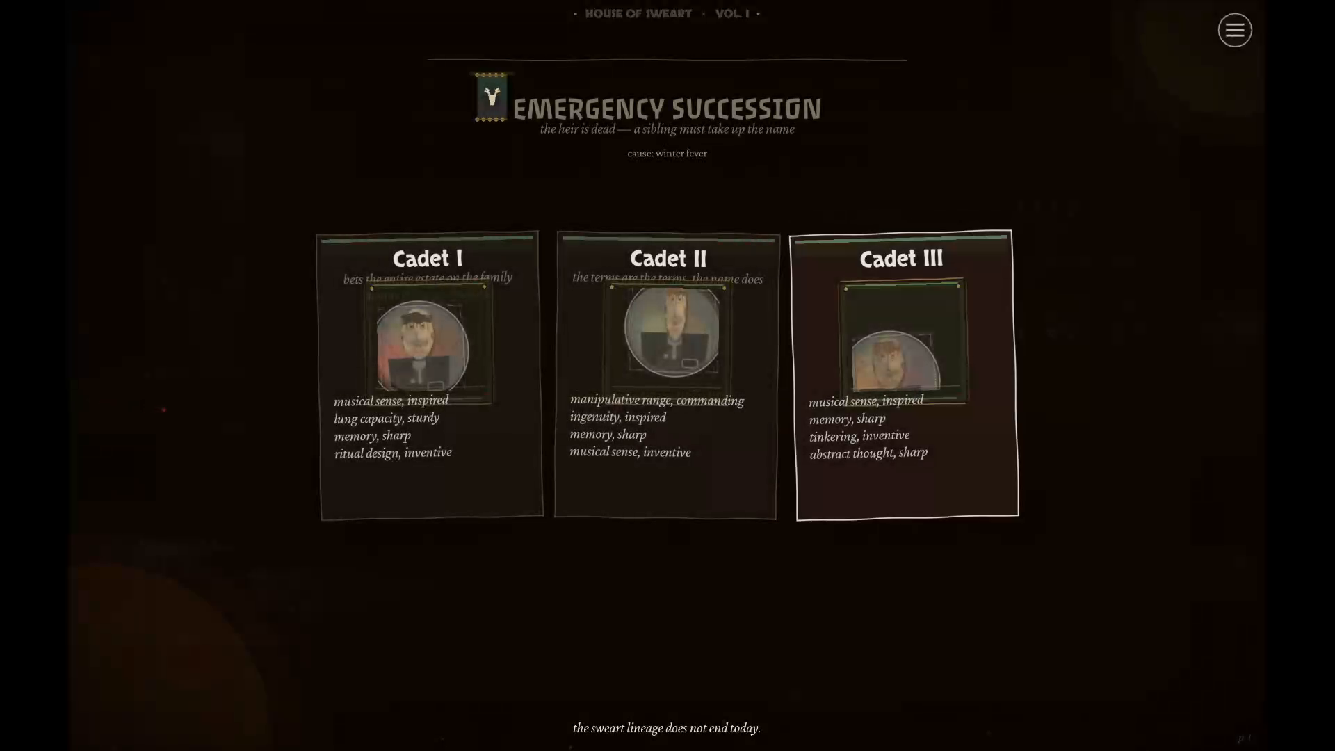 Emergency Succession